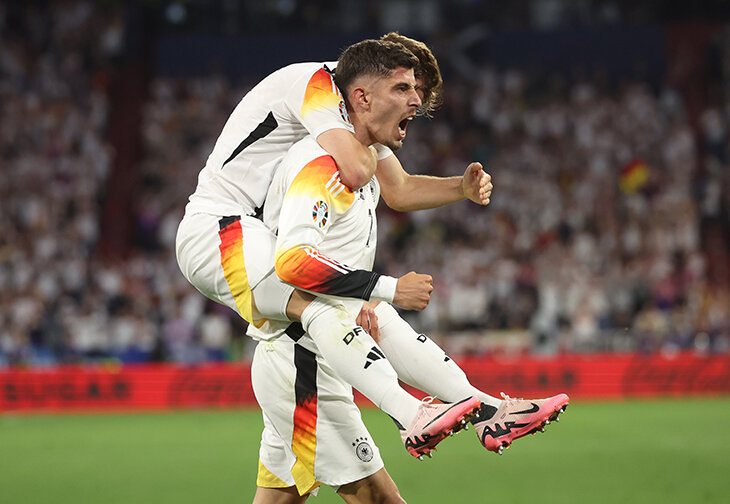 Havertz Niemcy Euro 2024