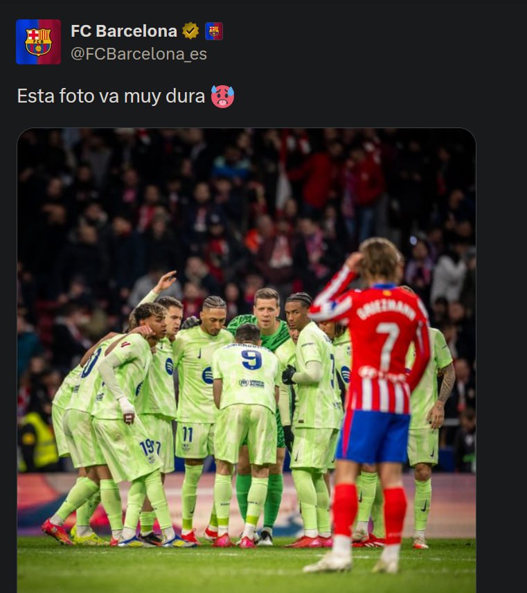 Barcelona kontra Griezmann