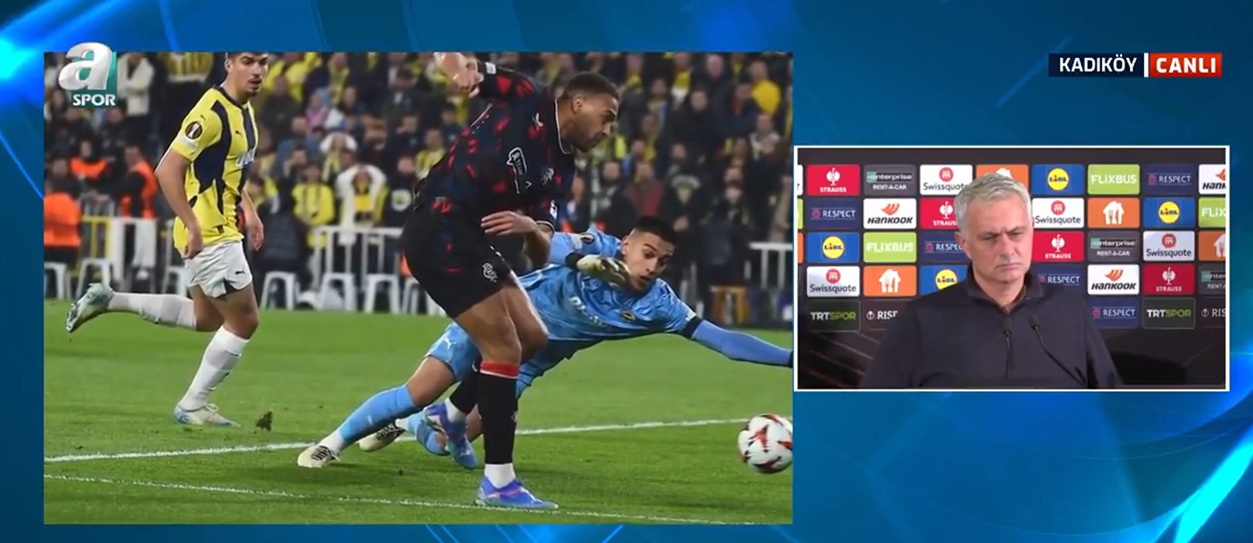 Jose Mourinho troluję dzienikarzy