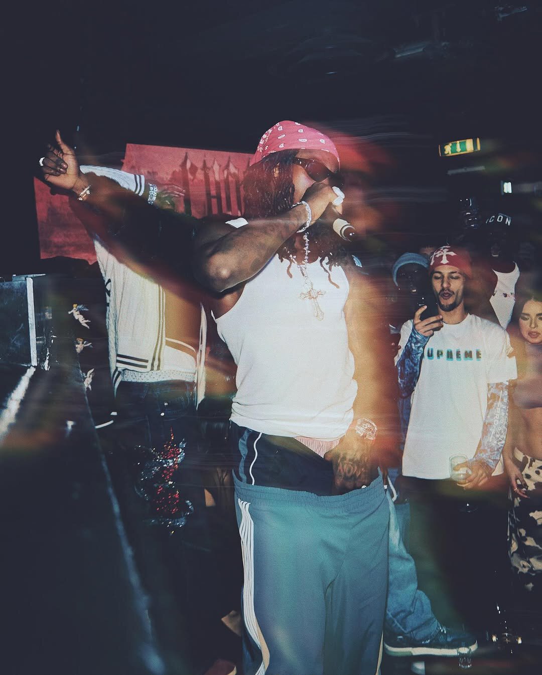 Moise Kean to nowy raper