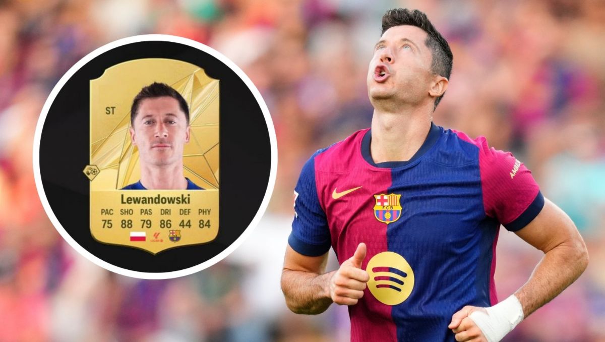 Robert Lewandowski w FC 25