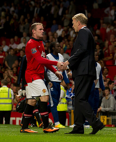 Rooney i Moyes