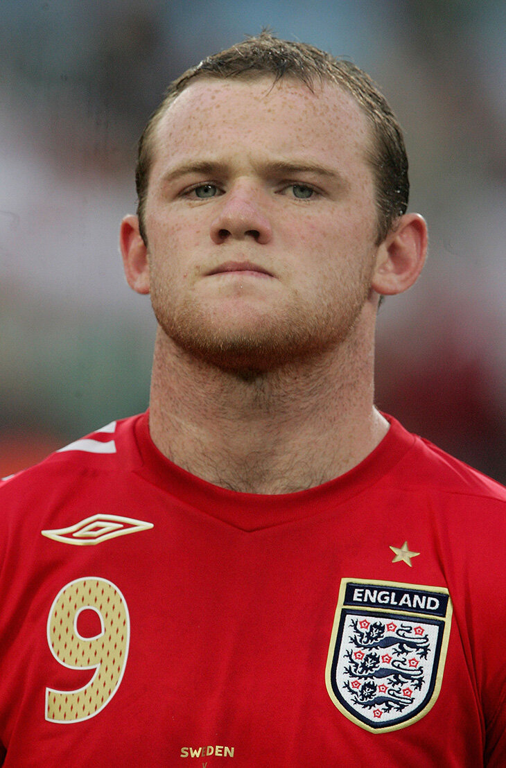 Wayne Rooney w Anglii