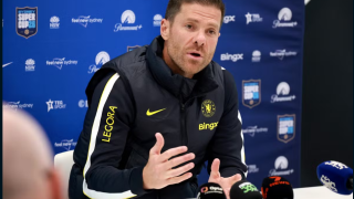 Xabi, konferencja