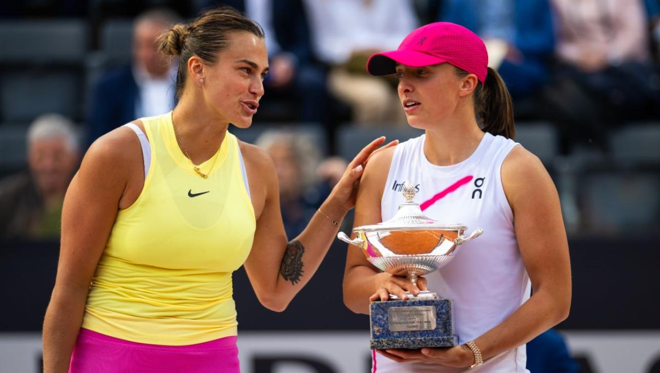 Sabalenka i Świątek