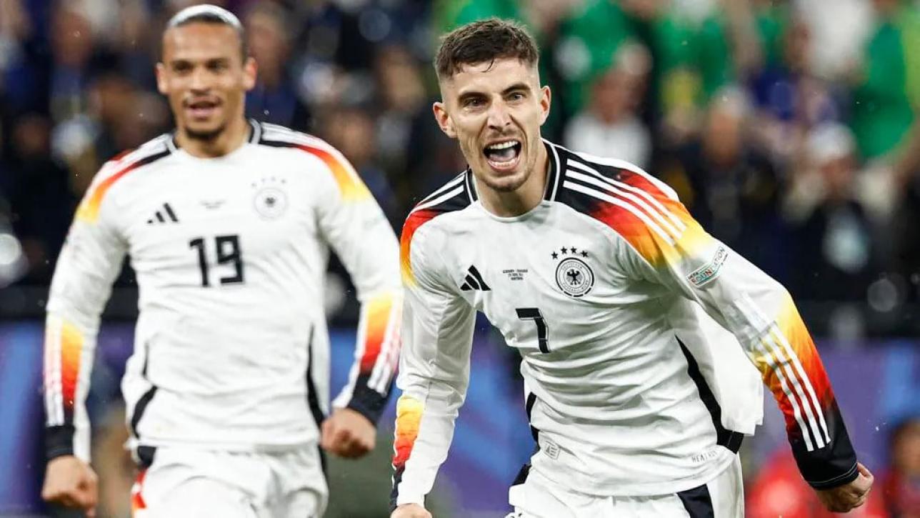 Niemcy w 1/4 Euro 2024