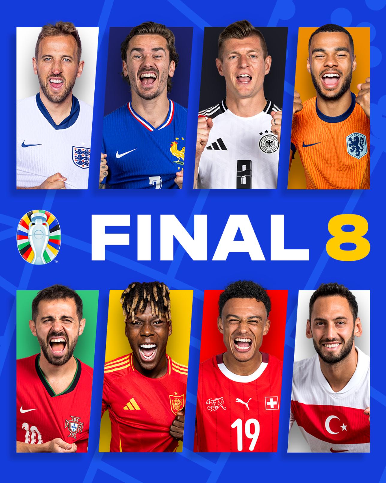 UEFA EURO 2024 Twitter