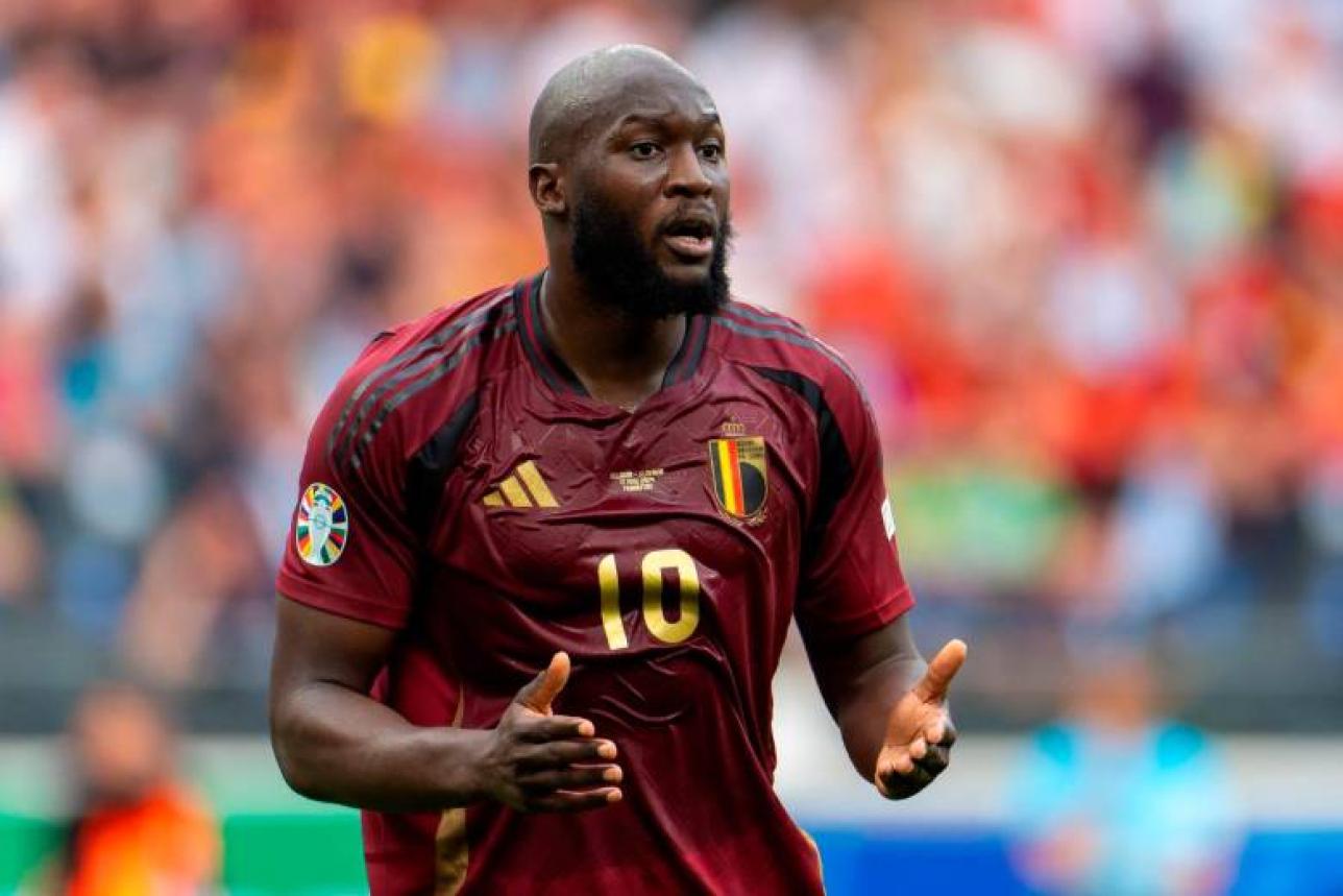 Lukaku - reprezentacja Belgii