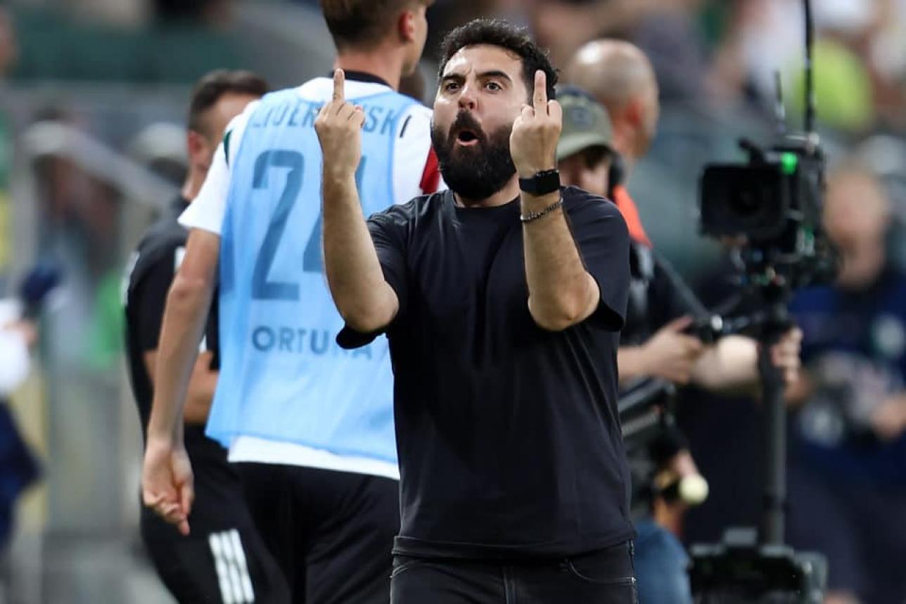 Goncalo Feio, Legia Warszawa