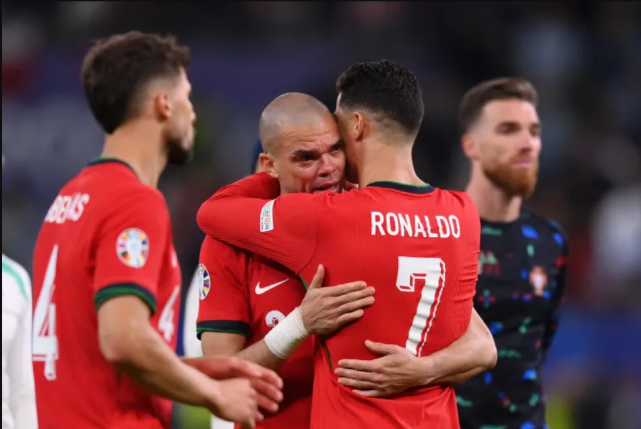 Pepe i Ronaldo