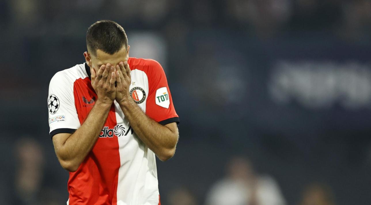 Feyenoord przegrał