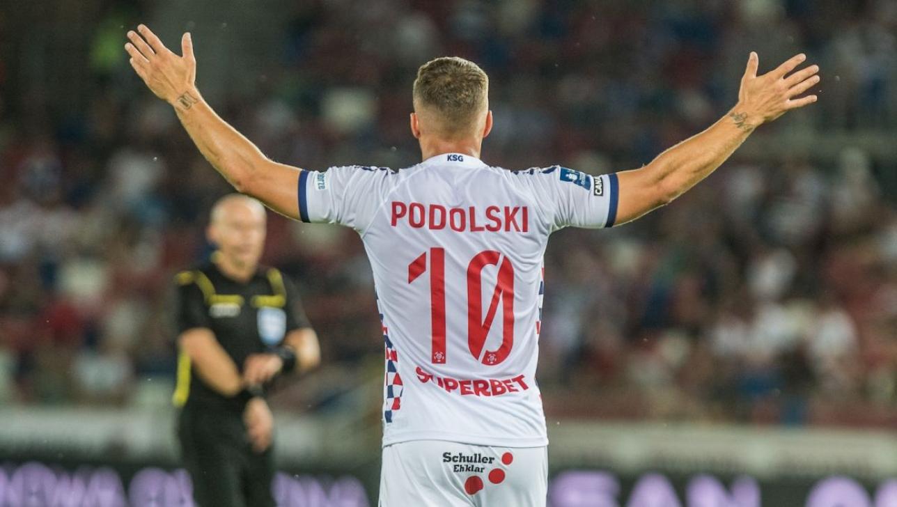 Lukas Podolski, Górnik Zabrze