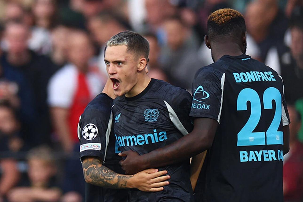 Florian Wirtz i Bayer Leverkusen w Lidze Mistrzów