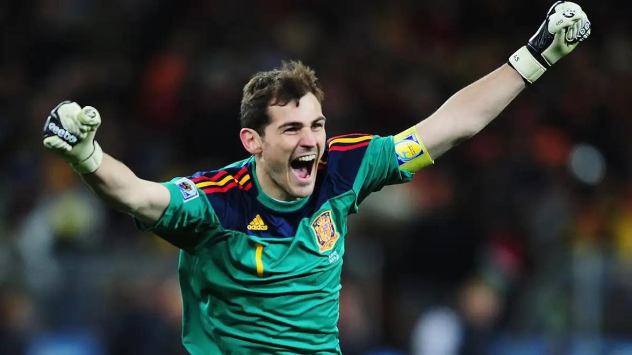 Iker Casillas w reprezentacji Hiszpanii