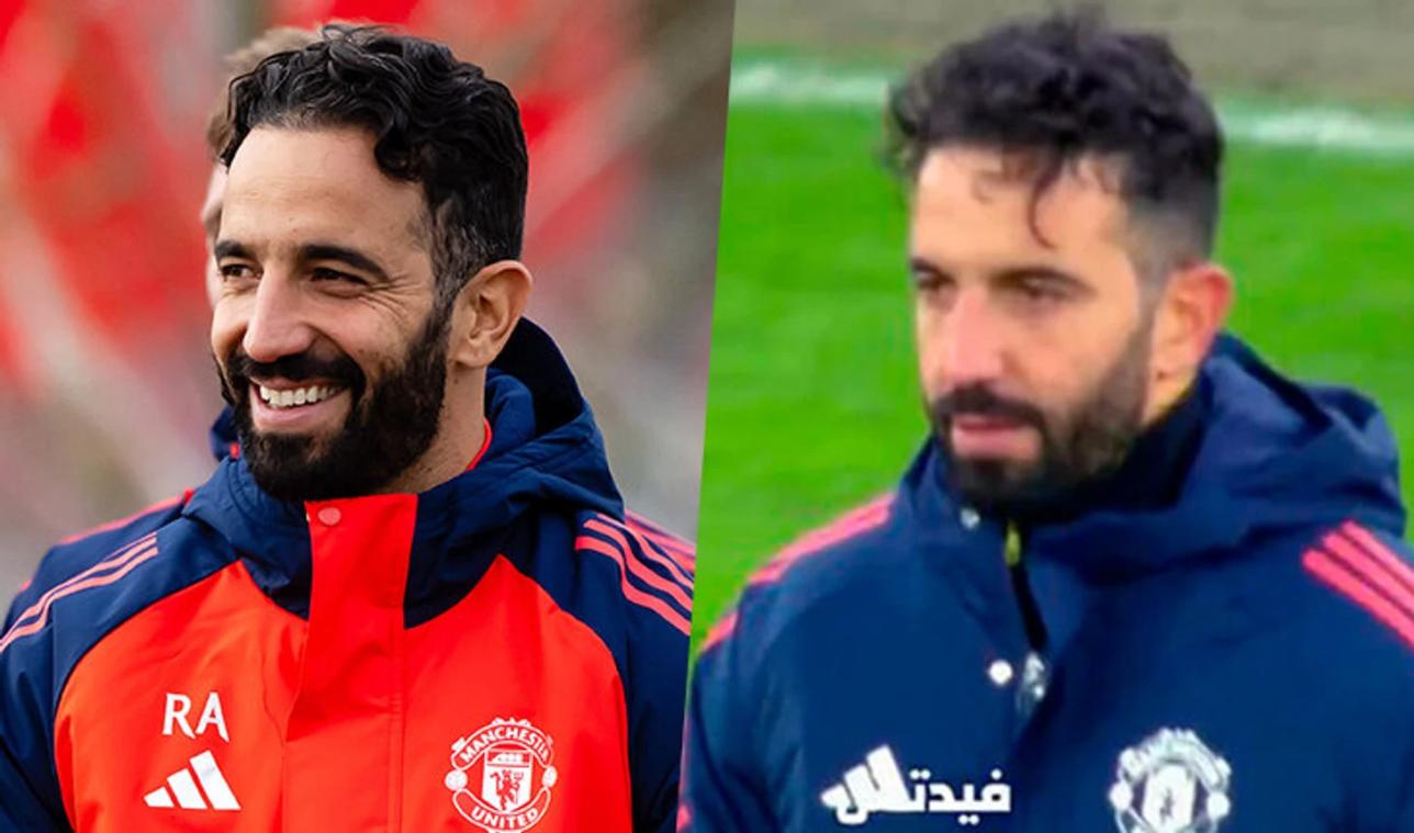 Ruben Amorim po miesiącu w Manchester United