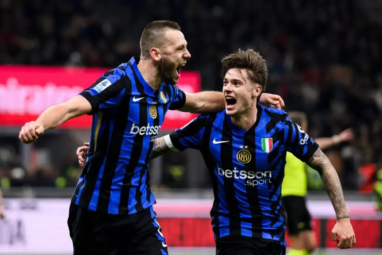 De Vrij i Nicola Zalewski w Interze