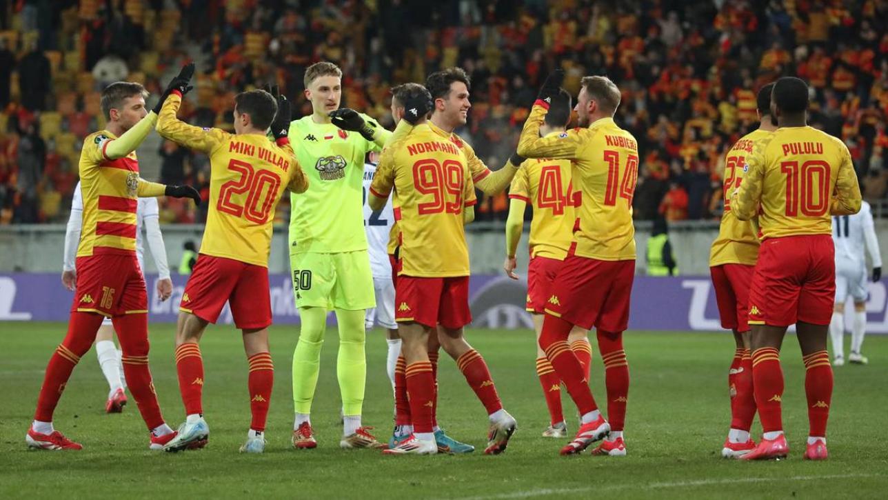 Jagiellonia awansuję dalej