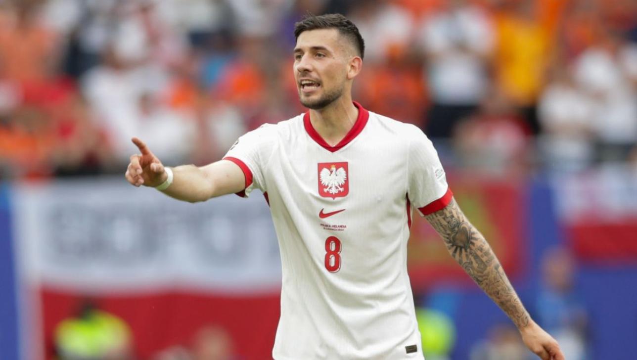 Jakub Moder w reprezentacji