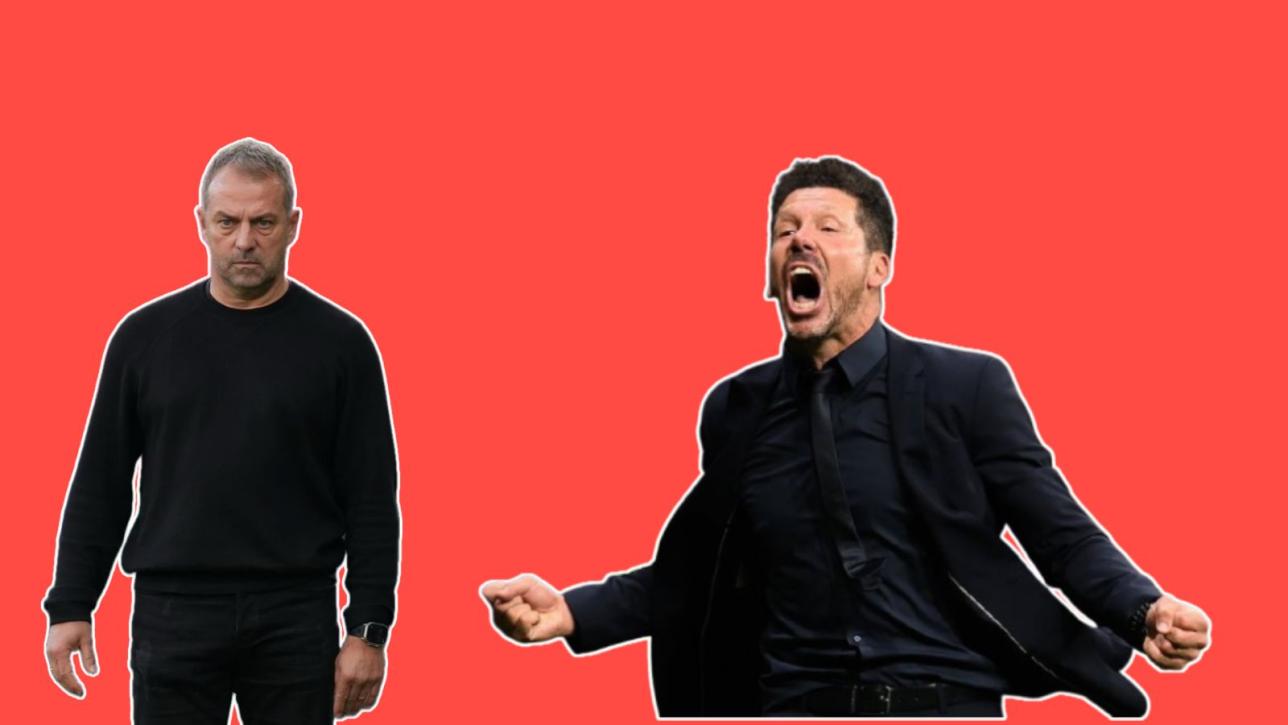 Hansi Flick i Diego Simeone