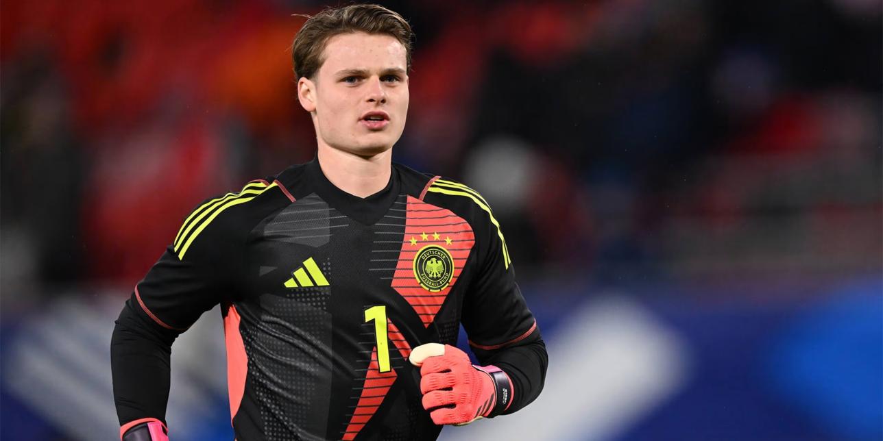 Jonas Urbig bramkarz reprezentacja Niemiec