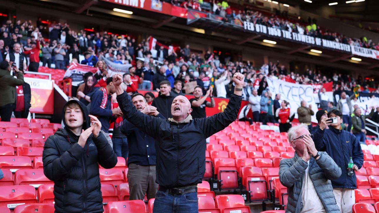 Kibice Manchesteru United