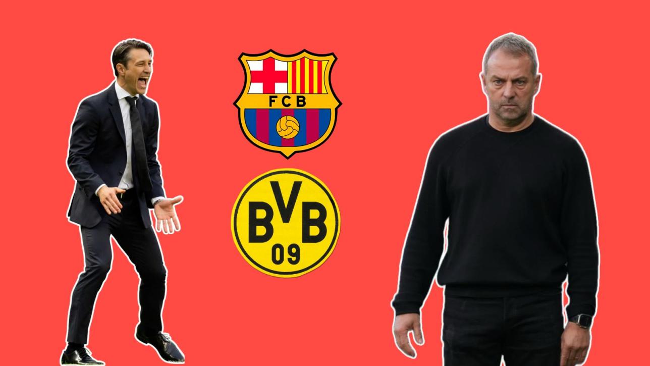 Niko Kovać Hansi Flick Barcelona Borussia