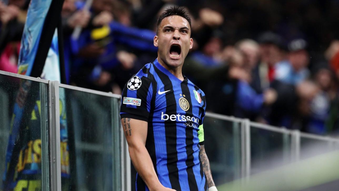 Lautaro Martinez Inter Mediolan