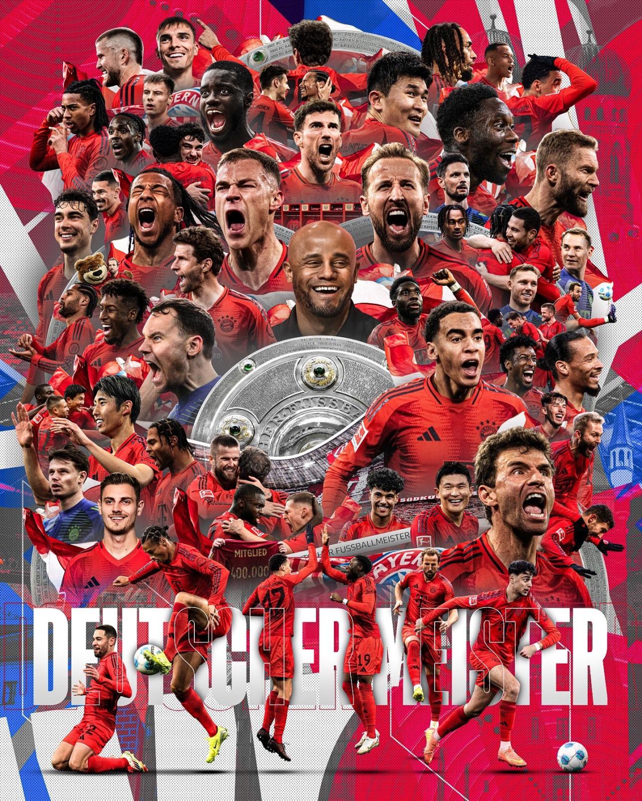 Bayern Monachium, Bundesliga Champion