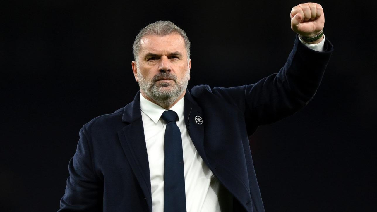 Ange Postecoglou trener Tottenham