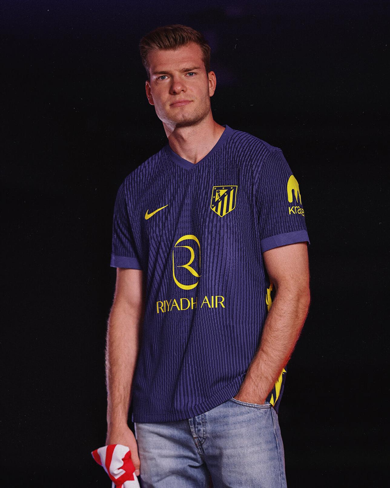 Nowe stroje Atletico Madryt