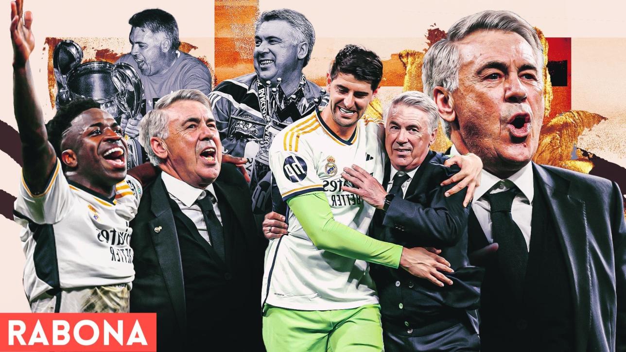 Carlo Ancelloti historia w realu