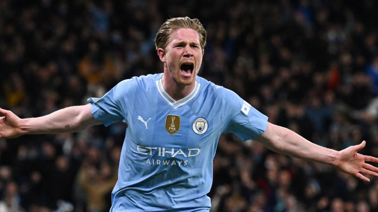 Kevin De Bruyne Manchester City