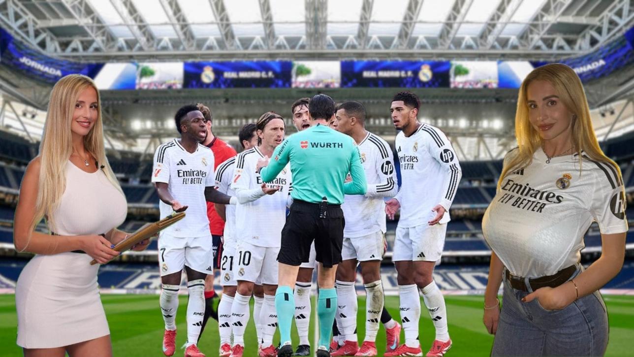 Real Madryt Klubowe TV, Maria Arreghini