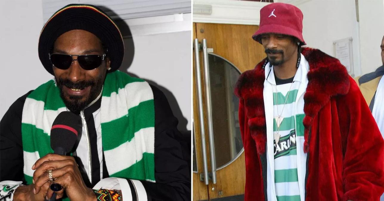 Snoop Dogg Celtic Glasgow