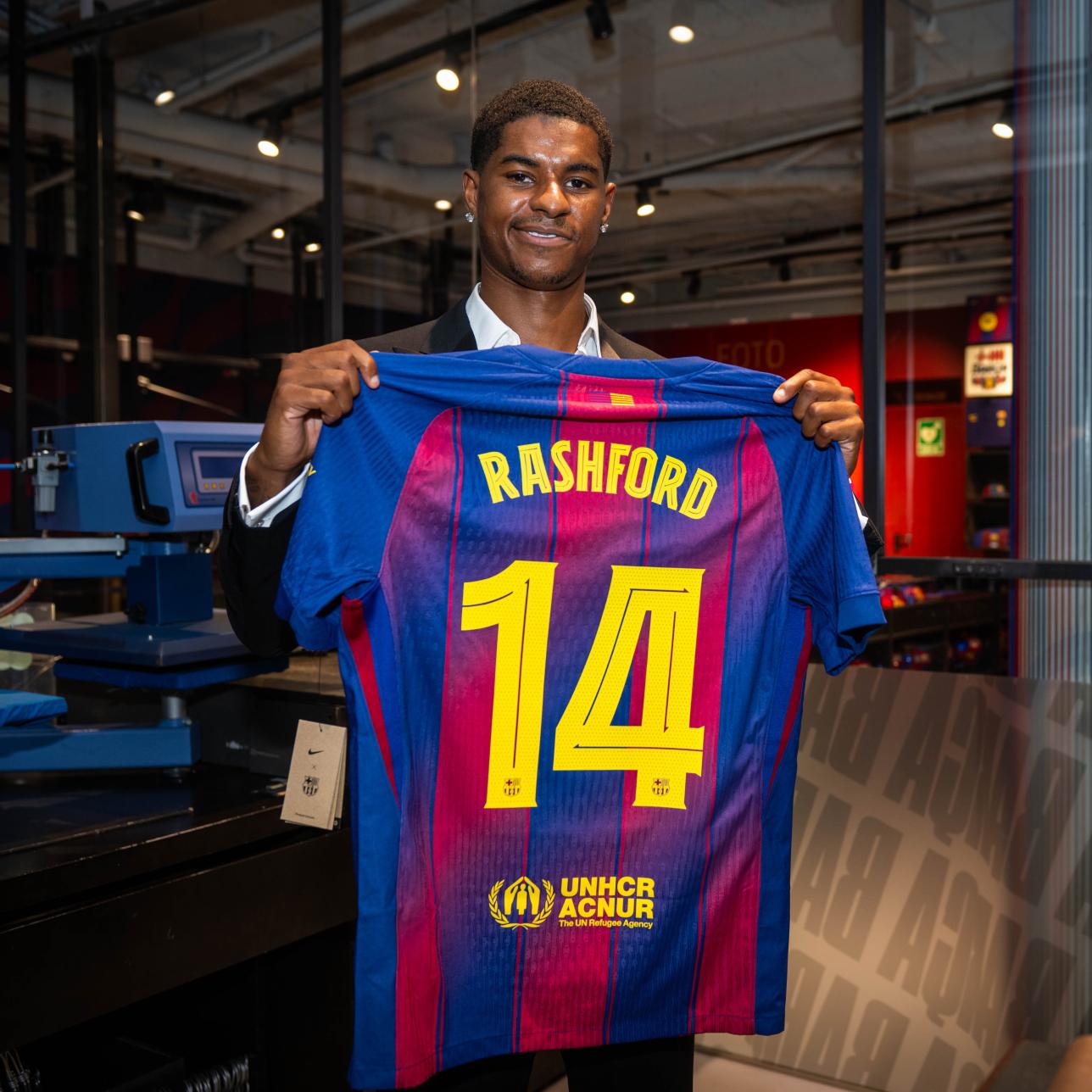 Marcus Rashford, Barcelona