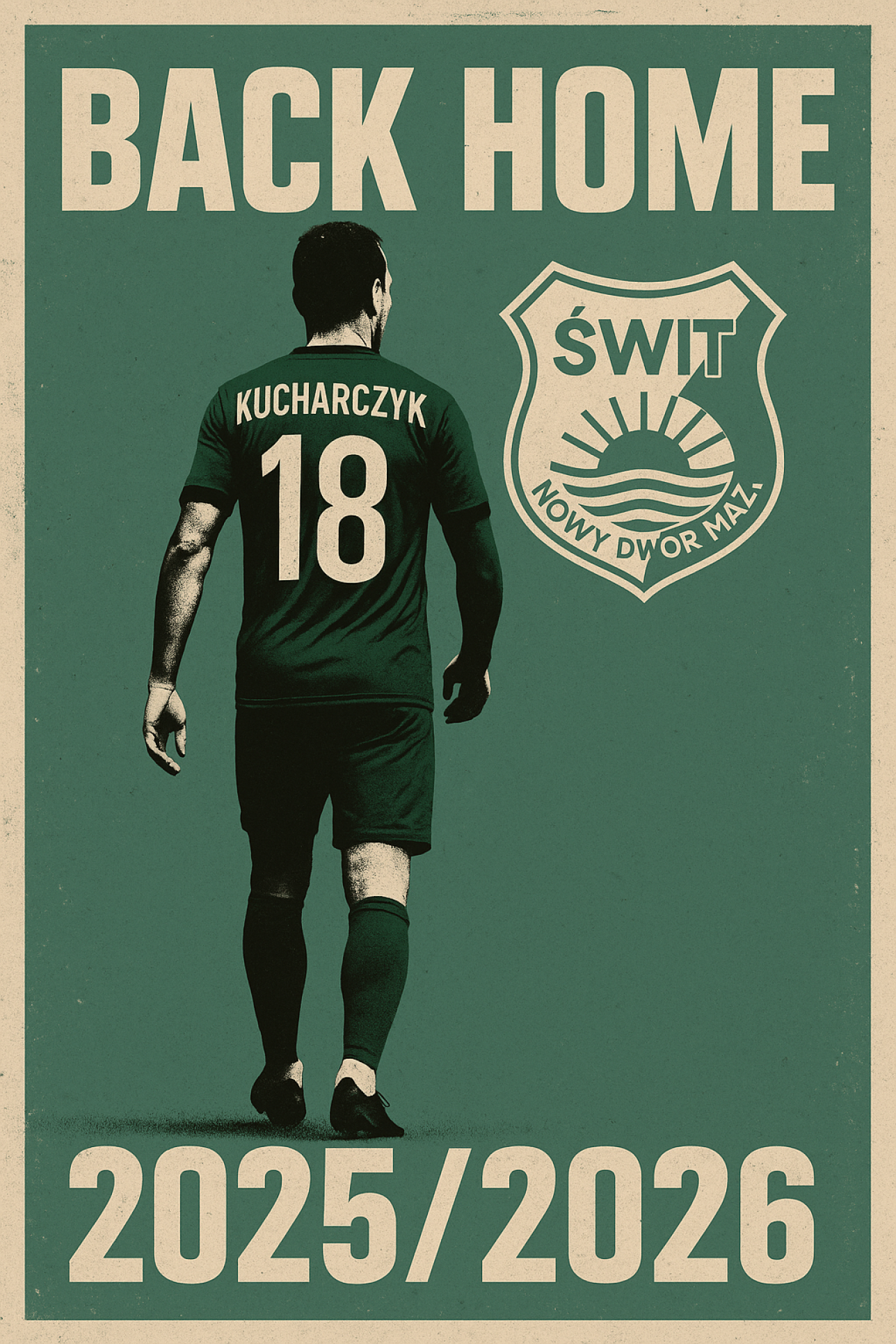 Kucharczyk, back home