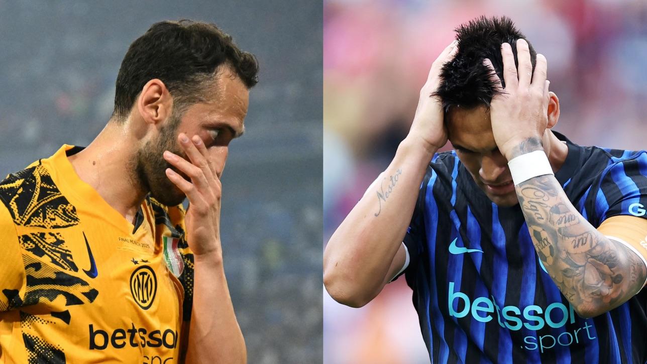 Konflikt Calhanoglu i Lautaro Martineza