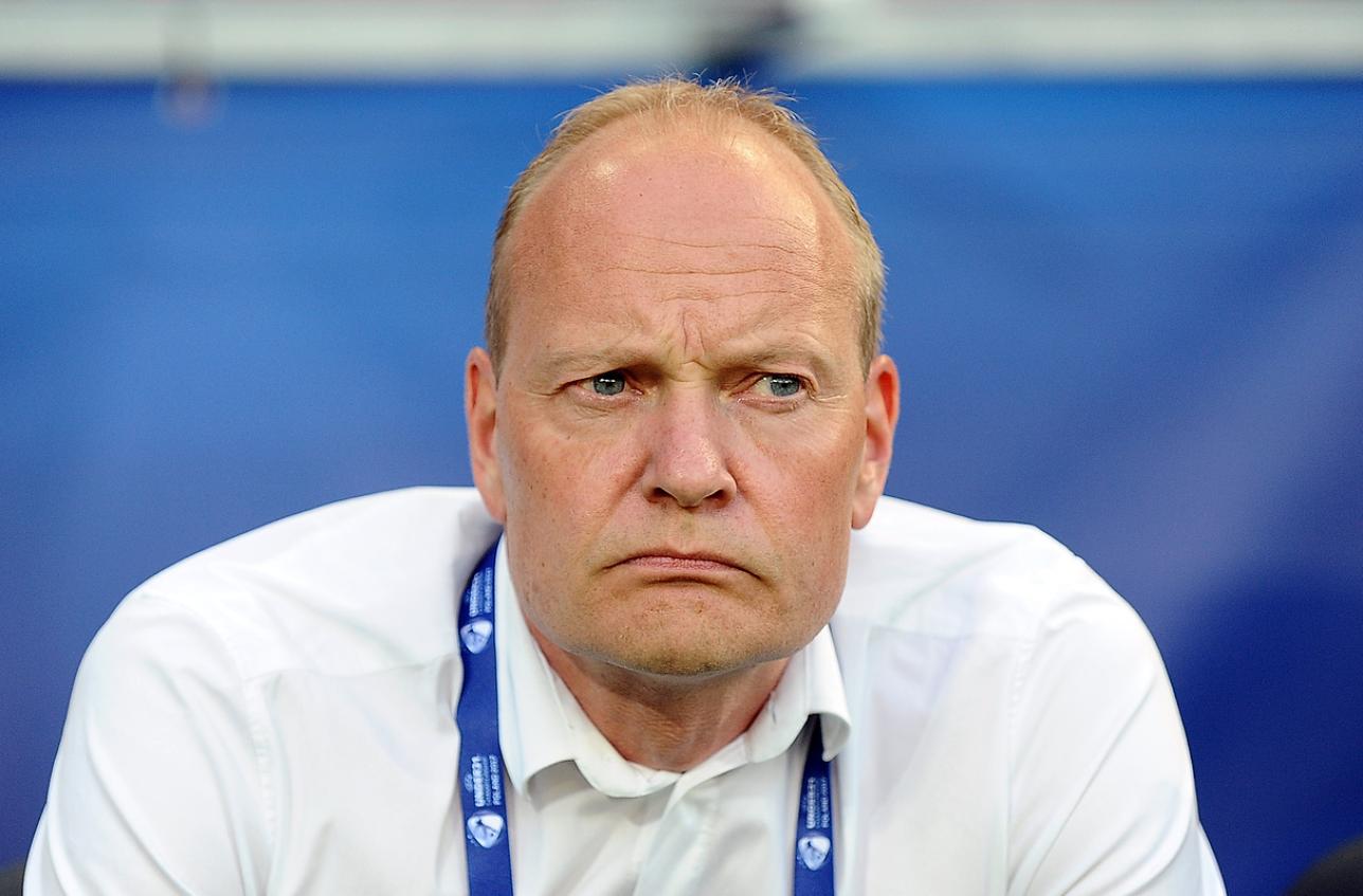 Nils Frederiksen trener