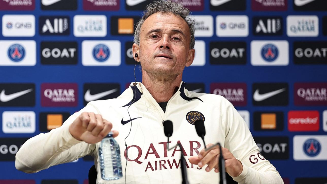 Luis Enrique PSG