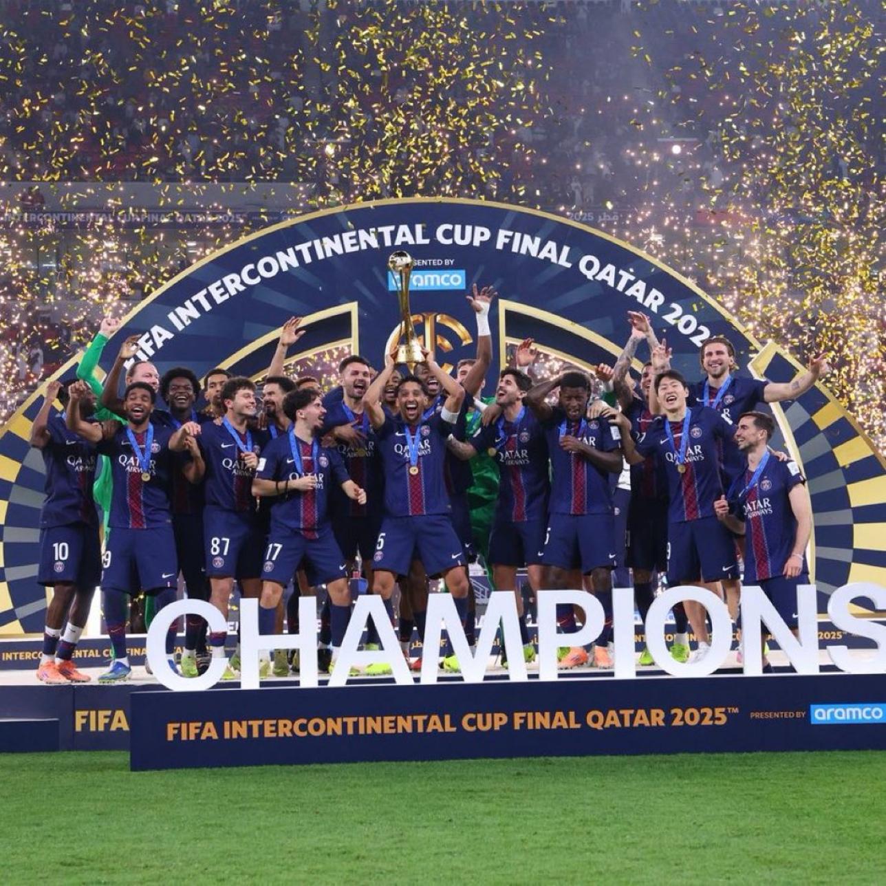 PSG Intercontinental Champions