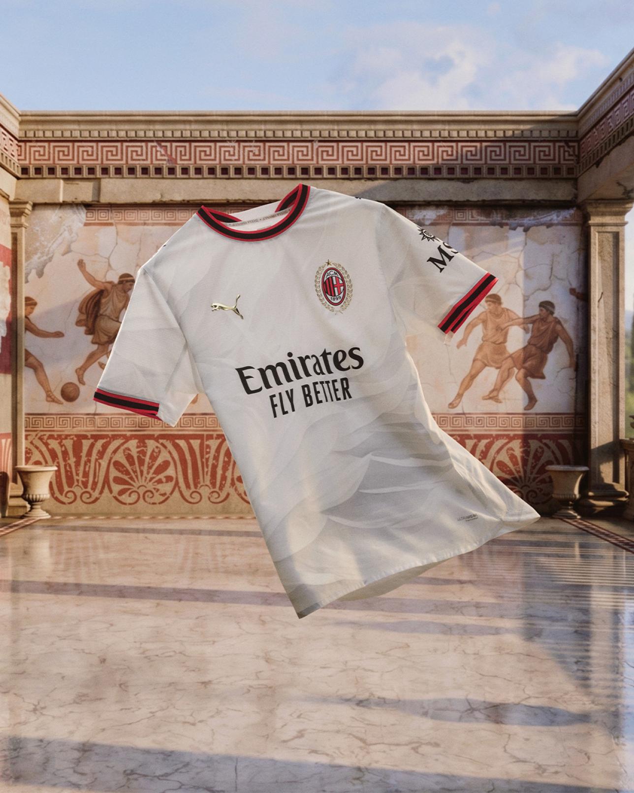 AC Milan nowa koszulka